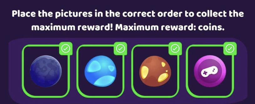 Space Adventure Daily Combo 13 April 2025